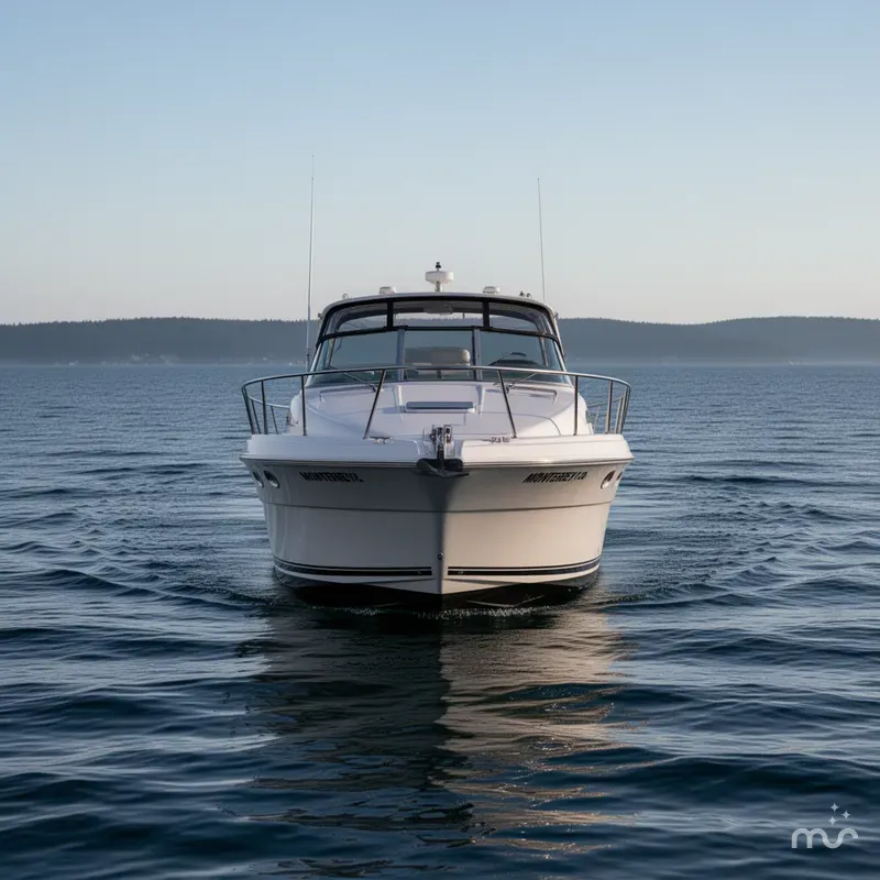 Slide: The Image of Monterey 262 Cruiser 2002 - 1