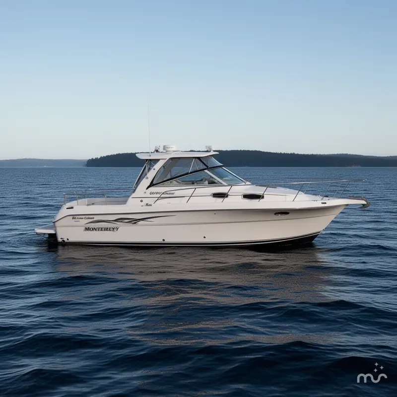 Slide: The Image of Monterey 262 Cruiser 2002 - 2