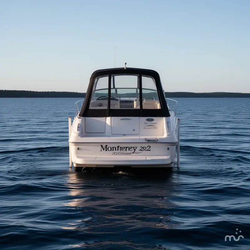 Slide: The Image of Monterey 262 Cruiser 2002 - 3