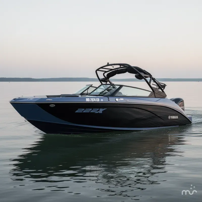 Slide: The Image of Yamaha 222XD 2024 - 2