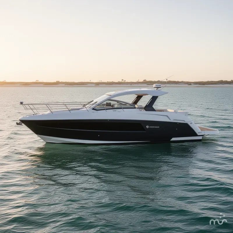 Slide: The Image of Cruisers 390 Express Coupe 2018 - 2