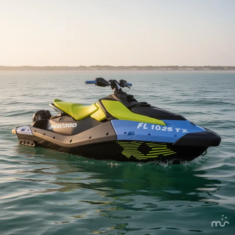 The Image of Sea-Doo Spark for 3 2024 - 0
