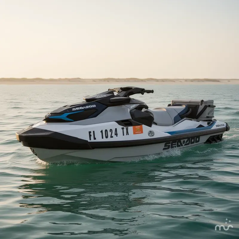 Slide: The Image of Sea-Doo Spark for 3 2024 - 2