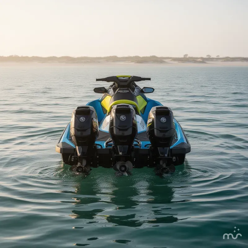 Slide: The Image of Sea-Doo Spark for 3 2024 - 3