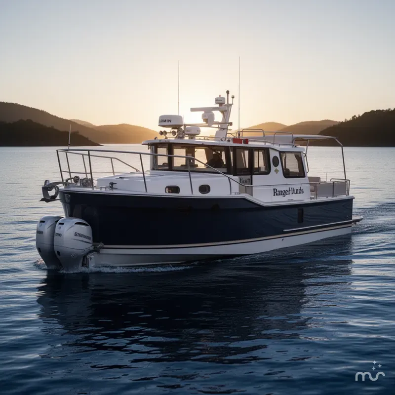 Slide: The Image of Ranger Tug R-27 2025 - 2