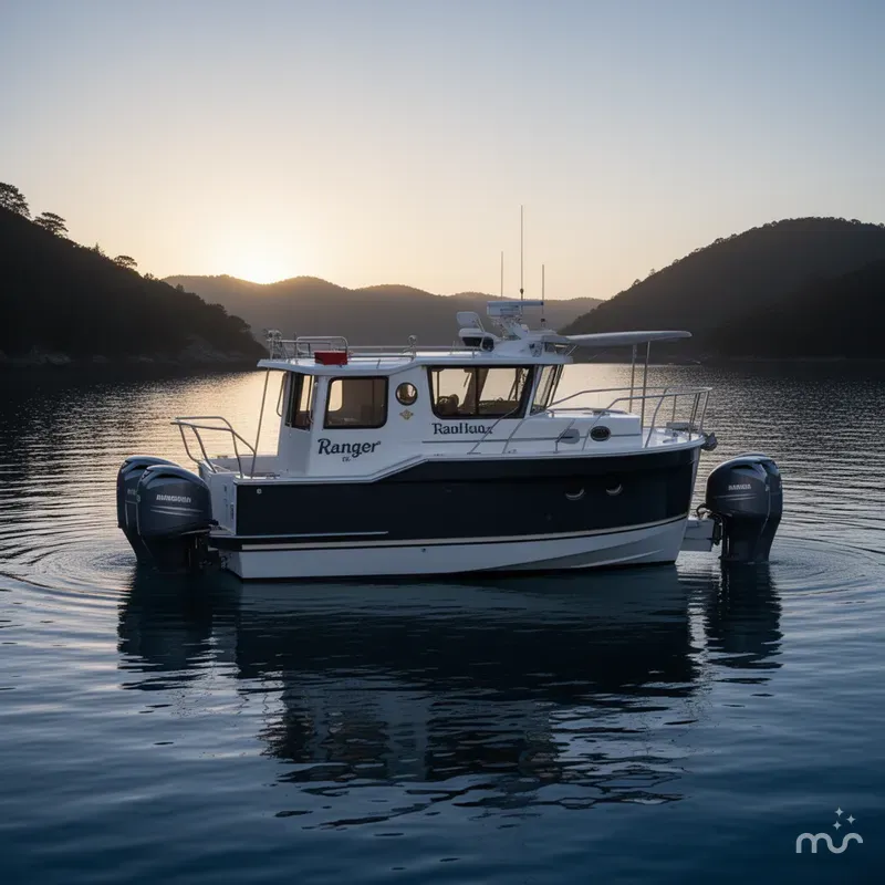 Slide: The Image of Ranger Tug R-27 2025 - 4