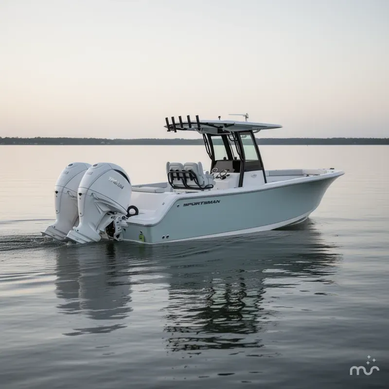 The Image of Sportsman Open 252 Center Console 2026 - 0