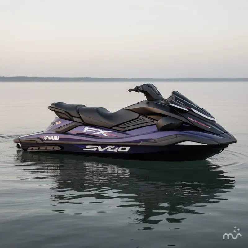 The Image of Yamaha FX SVHO 2026 - 0