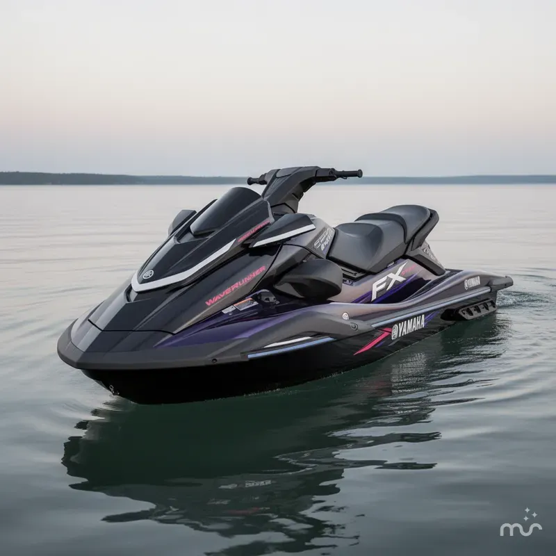 Slide: The Image of Yamaha FX SVHO 2026 - 1