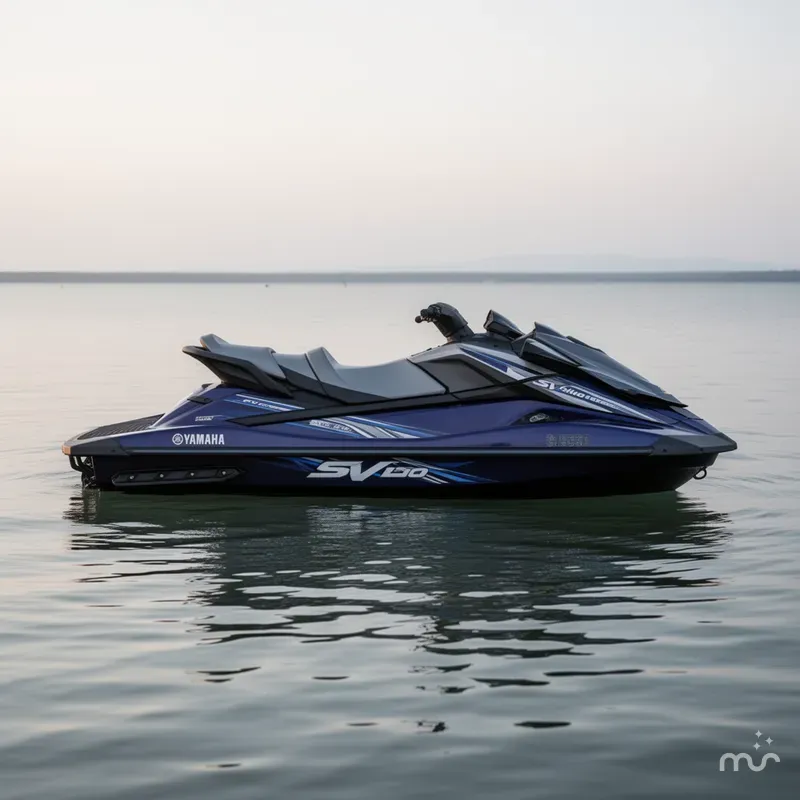 Slide: The Image of Yamaha FX SVHO 2026 - 2