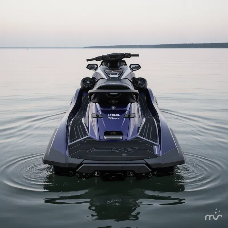 Slide: The Image of Yamaha FX SVHO 2026 - 3