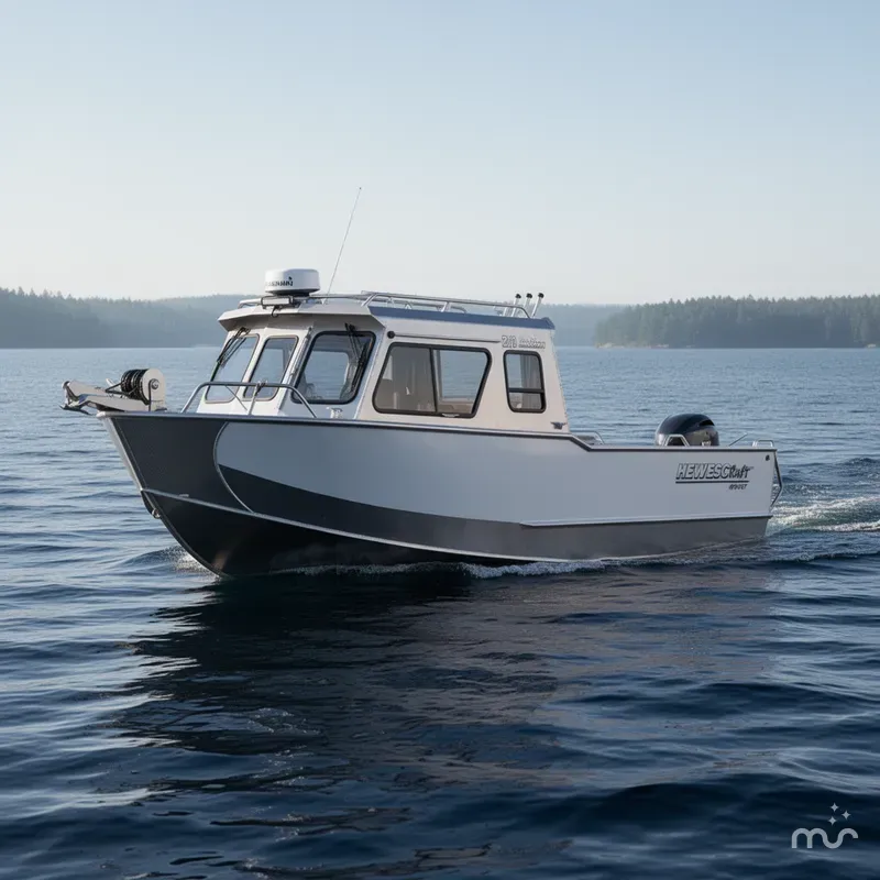 The Image of Hewescraft 270 Alaskan ET Hardtop 2027 - 0