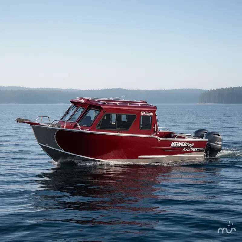 Slide: The Image of Hewescraft 270 Alaskan ET Hardtop 2027 - 2