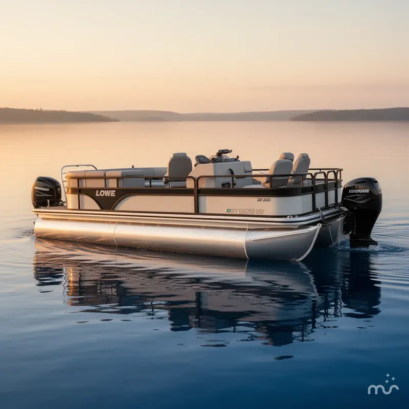 The Image of Lowe SF 232 Sport Fish 2021 - 0