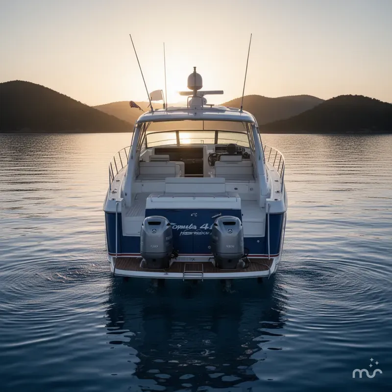 Slide: The Image of Formula 40 Performance Cruiser 2008 - 3