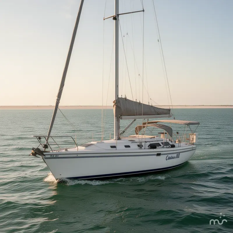The Image of Catalina 42 MkII 2001 - 0