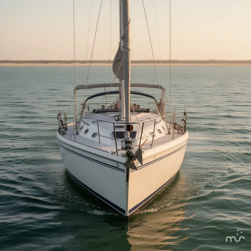 Slide: The Image of Catalina 42 MkII 2001 - 1