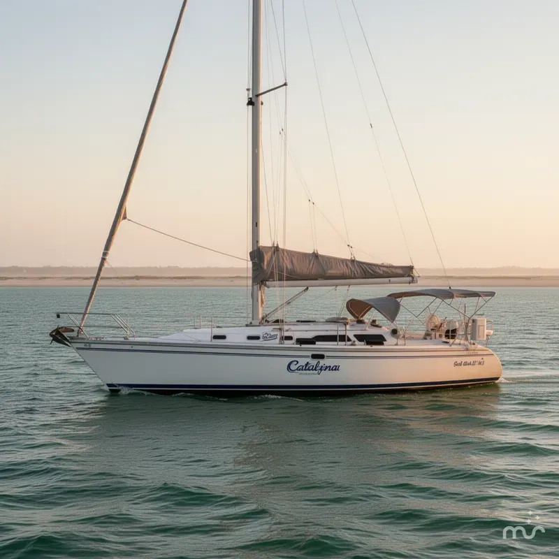 Slide: The Image of Catalina 42 MkII 2001 - 2