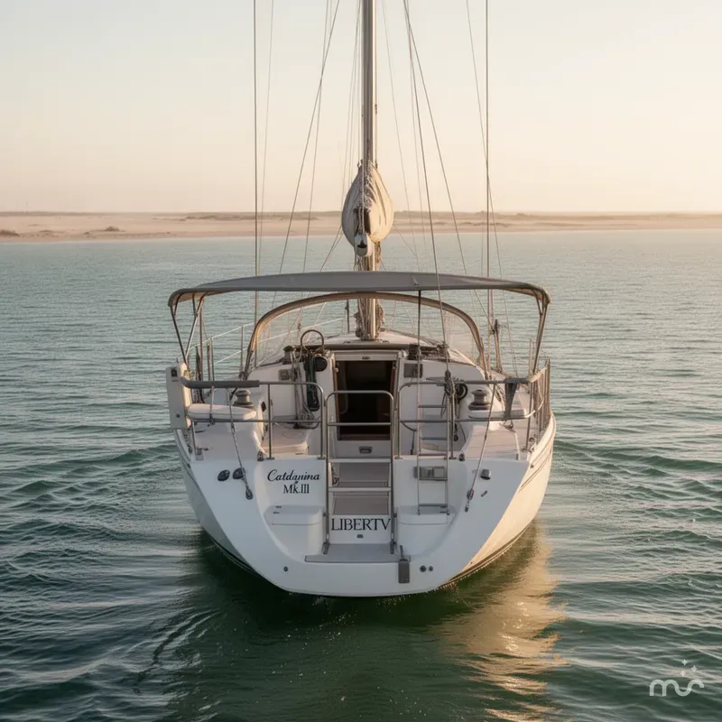Slide: The Image of Catalina 42 MkII 2001 - 3
