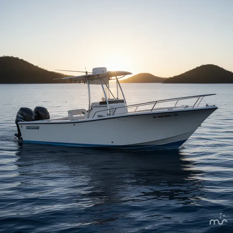 The Image of Regulator Marine 26 Center Console 1991 - 0