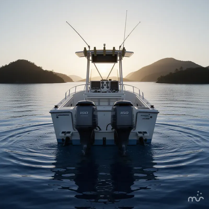 Slide: The Image of Regulator Marine 26 Center Console 1991 - 3