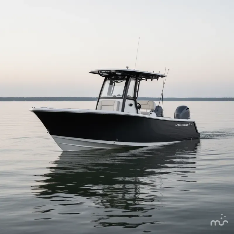 Slide: The Image of Sportsman Open 212 Center Console 2026 - 2