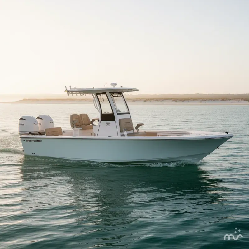 The Image of Sportsman Masters 247OE Bay Boat 2026 - 0