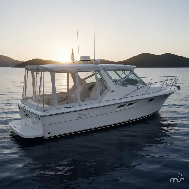 The Image of Tiara 3100 Open 2002 - 0