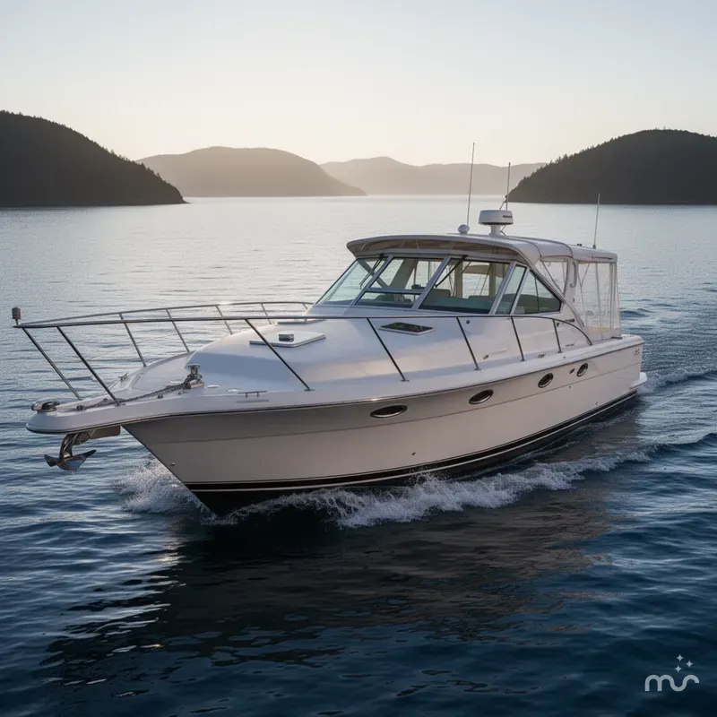 Slide: The Image of Tiara 3100 Open 2002 - 2