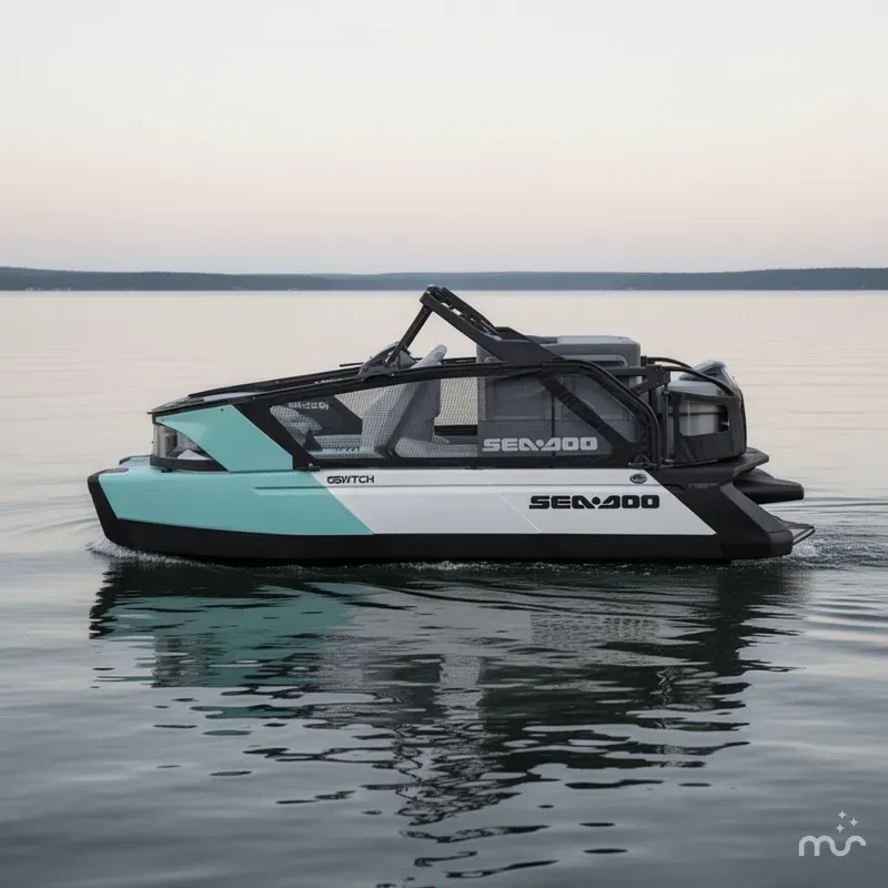 Slide: The Image of Sea-Doo Switch Compact 2026 - 2