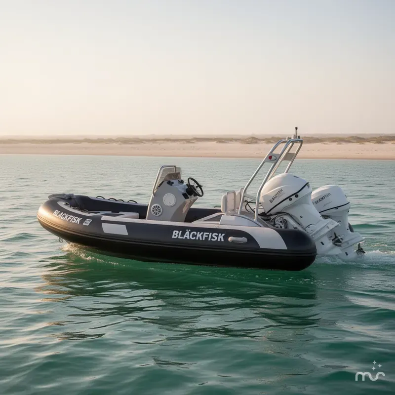 Slide: The Image of Blackfisk 420 Reef 2022 - 2