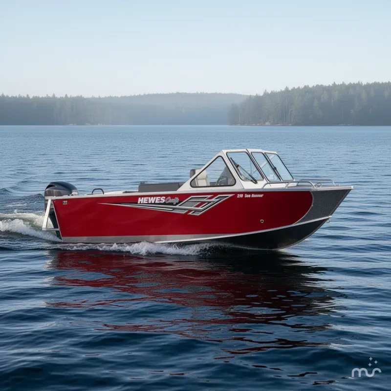 The Image of Hewescraft 210 Sea Runner ET 2027 - 0