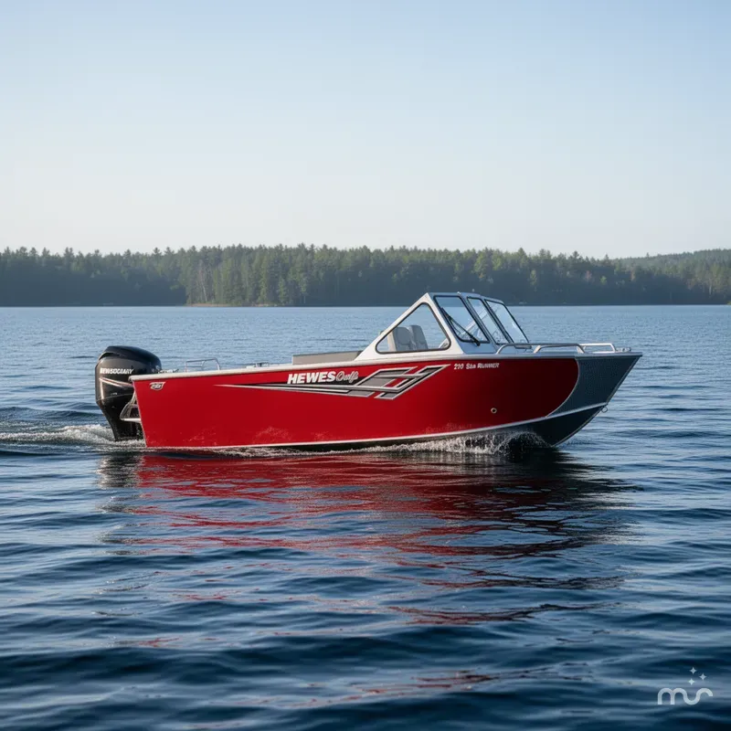 Slide: The Image of Hewescraft 210 Sea Runner ET 2027 - 2
