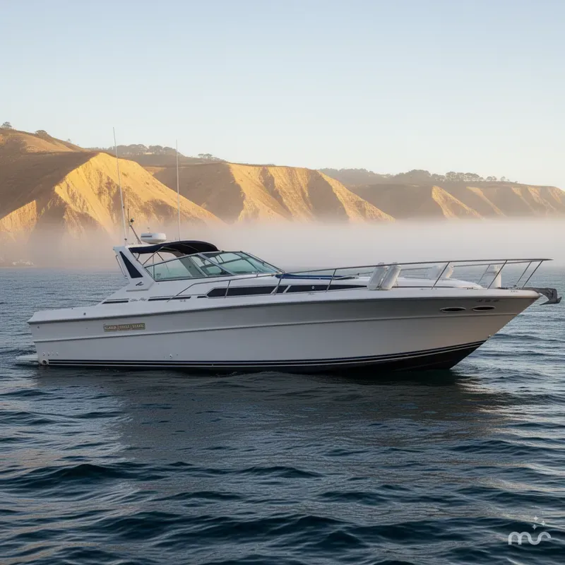 The Image of Sea Ray 390 Express Cruiser 1988 - 0