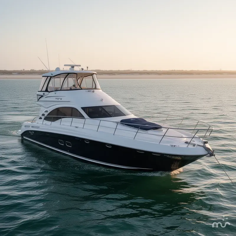 The Image of Sea Ray 580 Sedan Bridge 2005 - 0