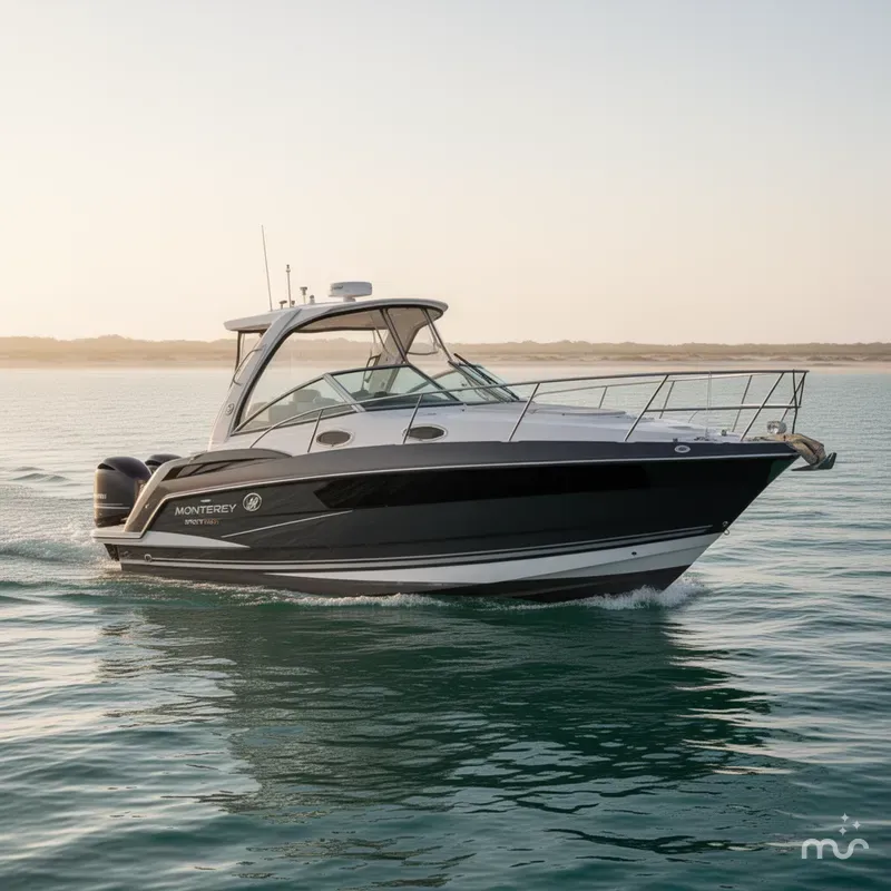 The Image of Monterey 335 Sport Yacht 2019 - 0