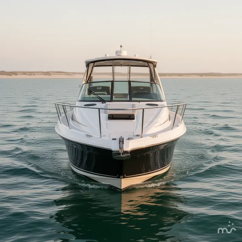 Slide: The Image of Monterey 335 Sport Yacht 2019 - 1