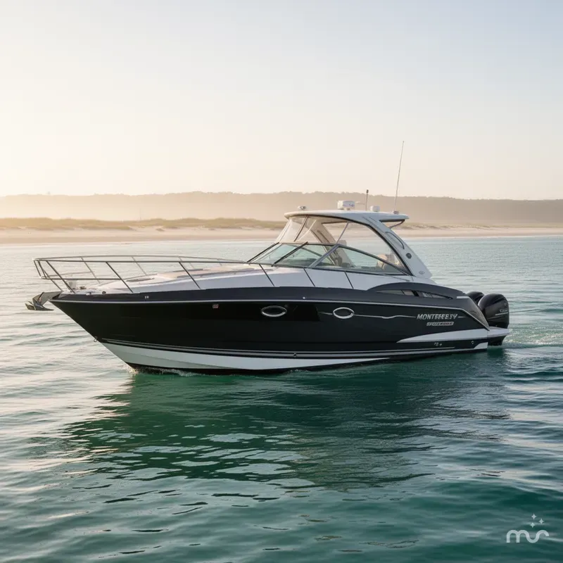 Slide: The Image of Monterey 335 Sport Yacht 2019 - 2