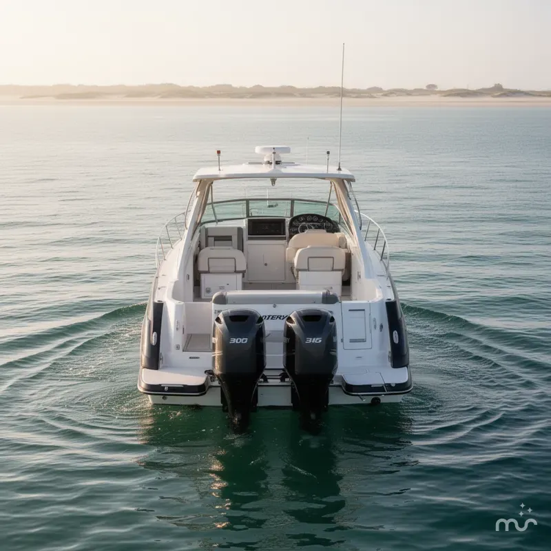 Slide: The Image of Monterey 335 Sport Yacht 2019 - 3