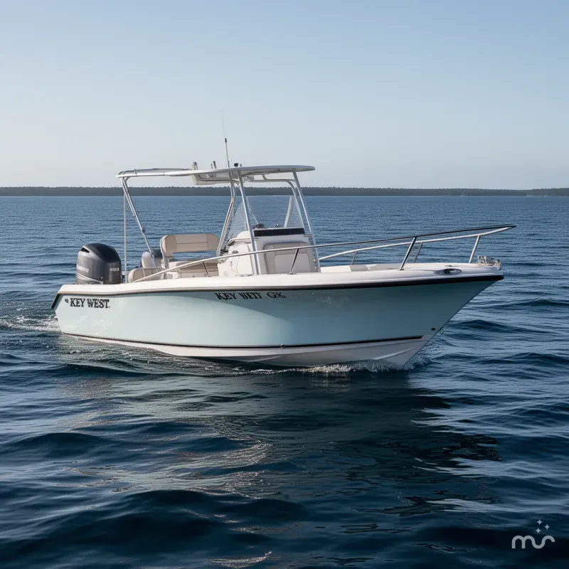 The Image of Key West 186 Center Console 2006 - 0