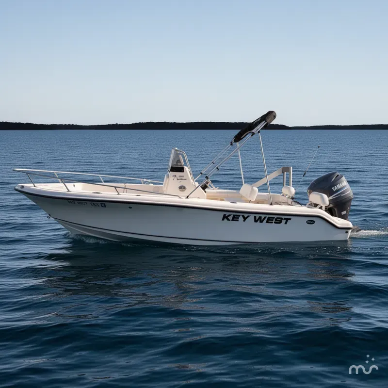 Slide: The Image of Key West 186 Center Console 2006 - 2