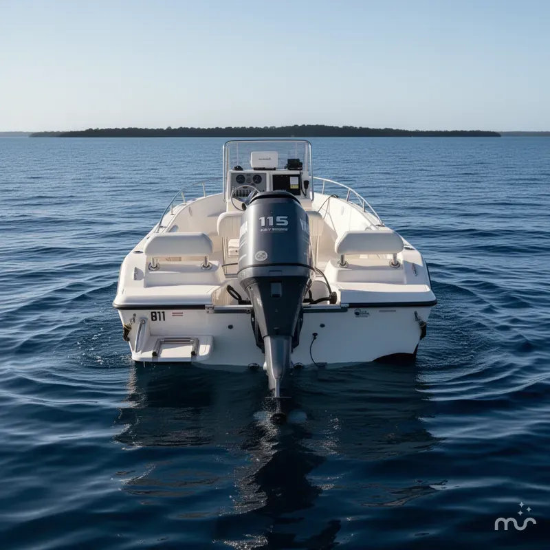 Slide: The Image of Key West 186 Center Console 2006 - 3