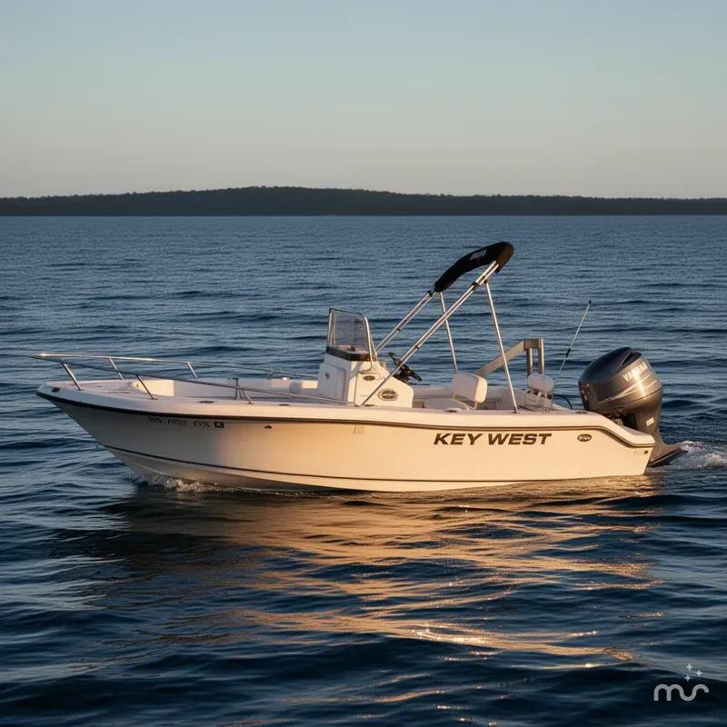 Slide: The Image of Key West 186 Center Console 2006 - 4