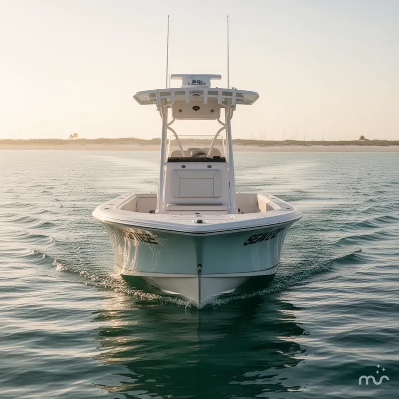 Slide: The Image of SeaVee 270Z 2017 - 1