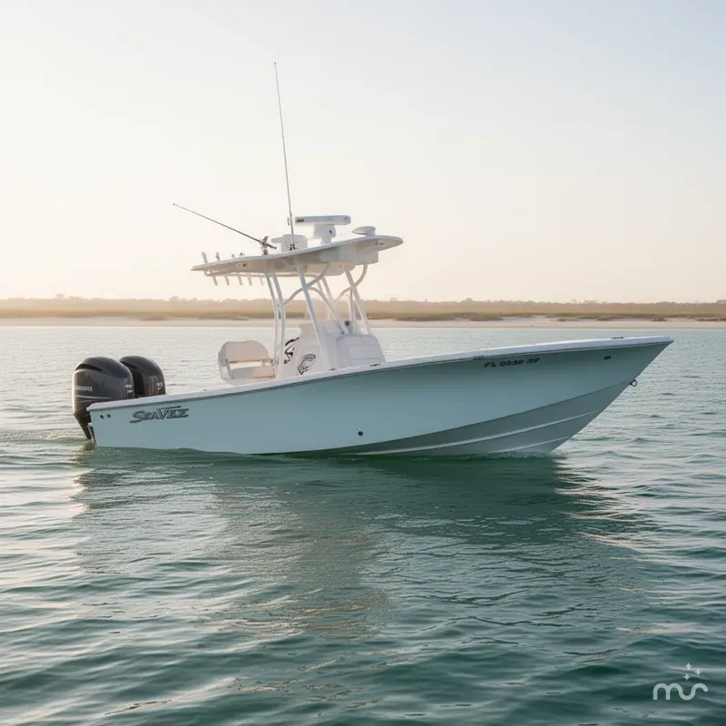 Slide: The Image of SeaVee 270Z 2017 - 2