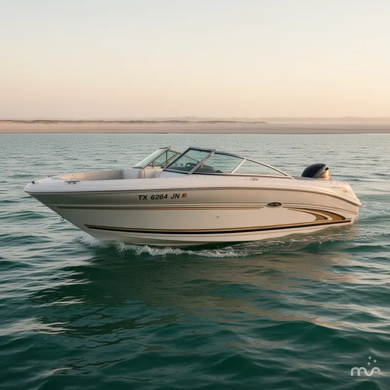 Slide: The Image of Sea Ray 210 Bow Rider 2001 - 0