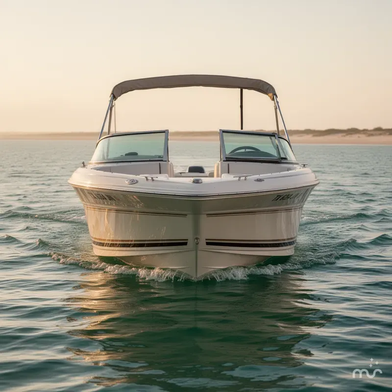 Slide: The Image of Sea Ray 210 Bow Rider 2001 - 1