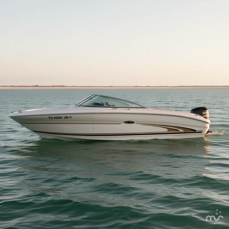 Slide: The Image of Sea Ray 210 Bow Rider 2001 - 2