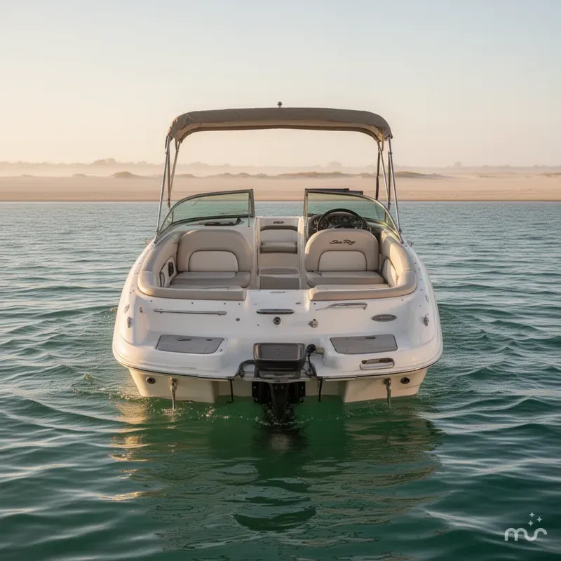 Slide: The Image of Sea Ray 210 Bow Rider 2001 - 3