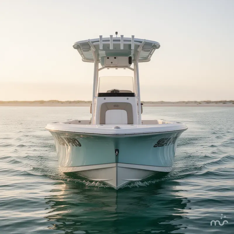 Slide: The Image of Sea Pro 230 DLX 2027 - 1